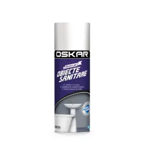 Vopsea spray pentru obiecte sanitare Oskar 400 ml