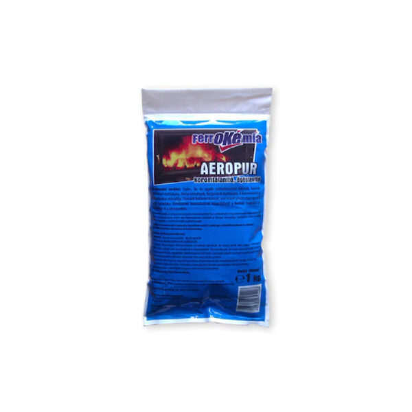 Praf pentru curatare sobe si cazane cu lemn Aeropur 1 kg