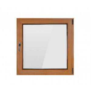 Fereastra PVC Bastion cu geam termopan 56x56 cm 5 camere