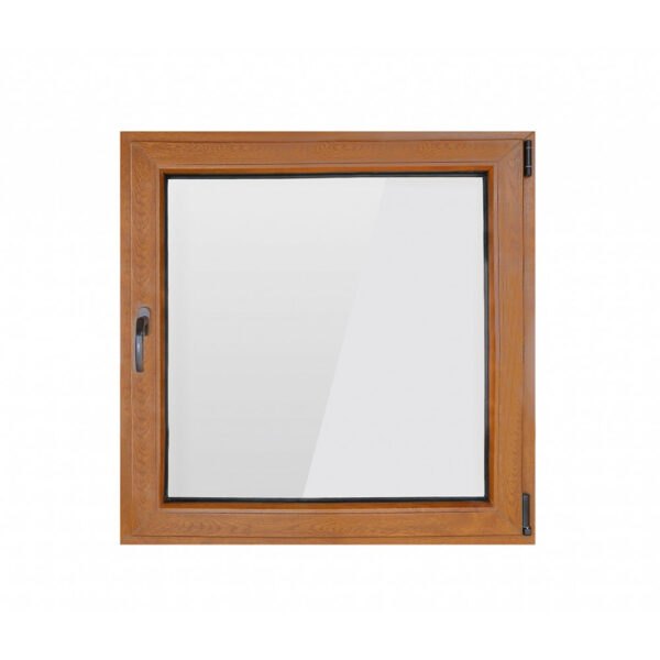 Fereastra PVC Bastion cu geam termopan 56x56 cm 5 camere