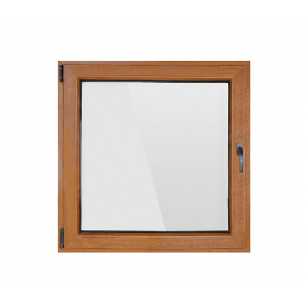 Fereastra PVC Bastion cu geam termopan 56x56 cm 5 camere - imagine 2