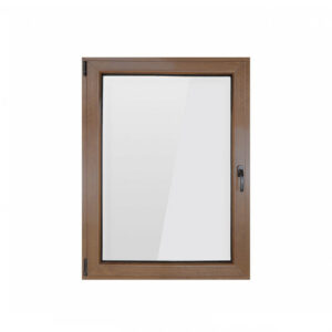 Fereastra PVC Bastion cu geam termopan 71x116 cm 5 camere nuc