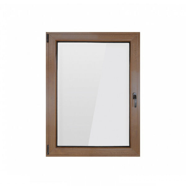 Fereastra PVC Bastion cu geam termopan 71x116 cm 5 camere nuc