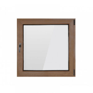 Fereastra PVC Bastion cu geam termopan 56x56 cm 5 camere nuc