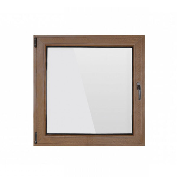 Fereastra PVC Bastion cu geam termopan 56x56 cm 5 camere nuc - imagine 2