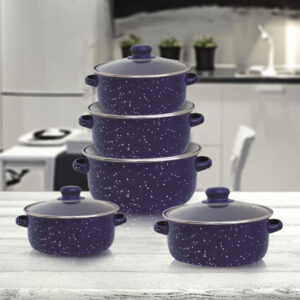 Set gatit 10 piese emailat VN-E-C538