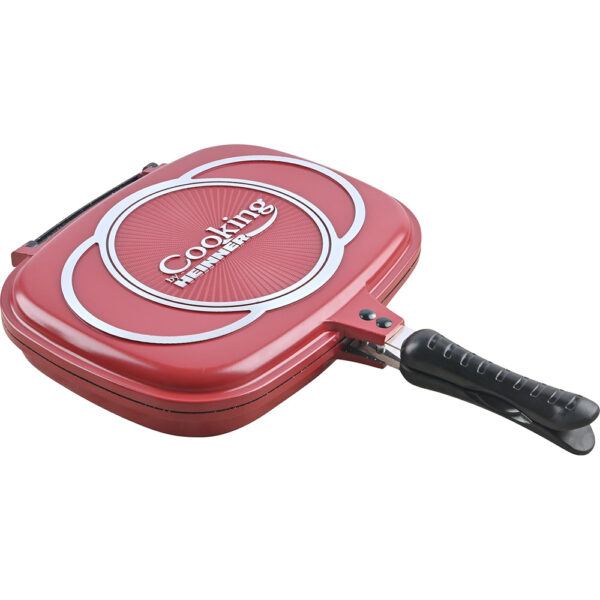 Tigaie dubla dreptunghiulara tip grill HR-ZCT-32 DR/DG - imagine 2
