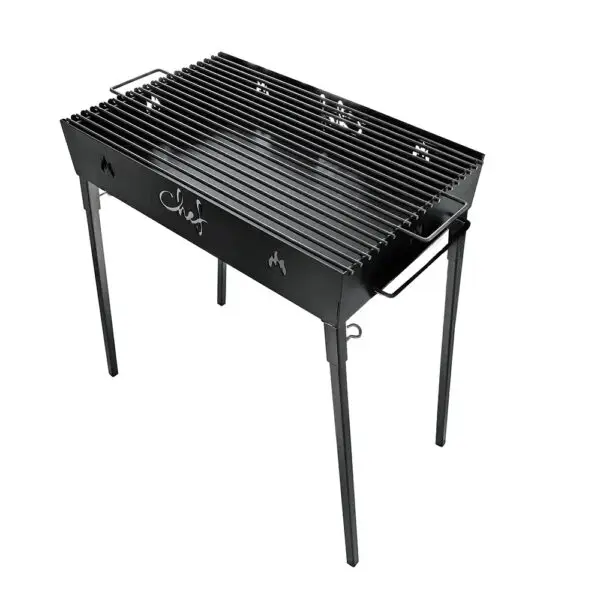 Gratar metalic pe carbuni V 68x38x77 cm