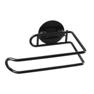 Suport hartie igienica inox negru AWD02091719