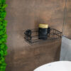 Etajera neagra AWD02081665 - imagine 2