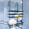 Etajera neagra AWD02081778 - imagine 3