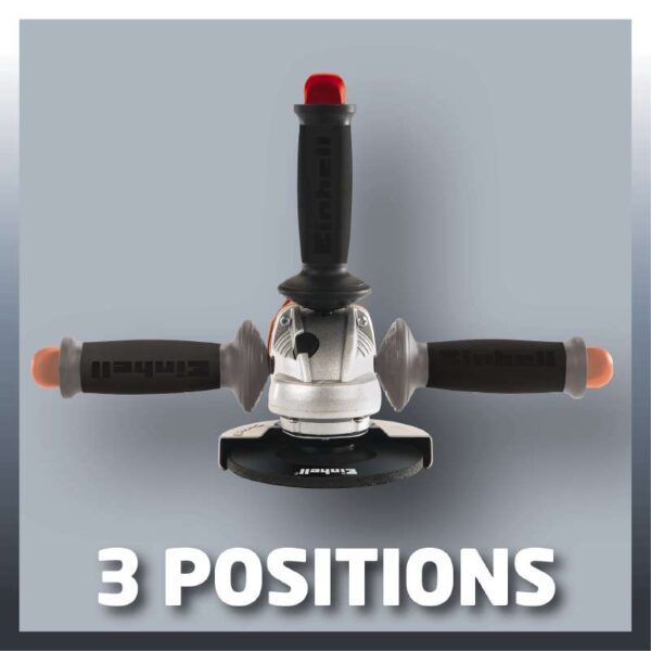 Polizor unghiular 115 mm Einhell TE-AG 115 720 W - imagine 4