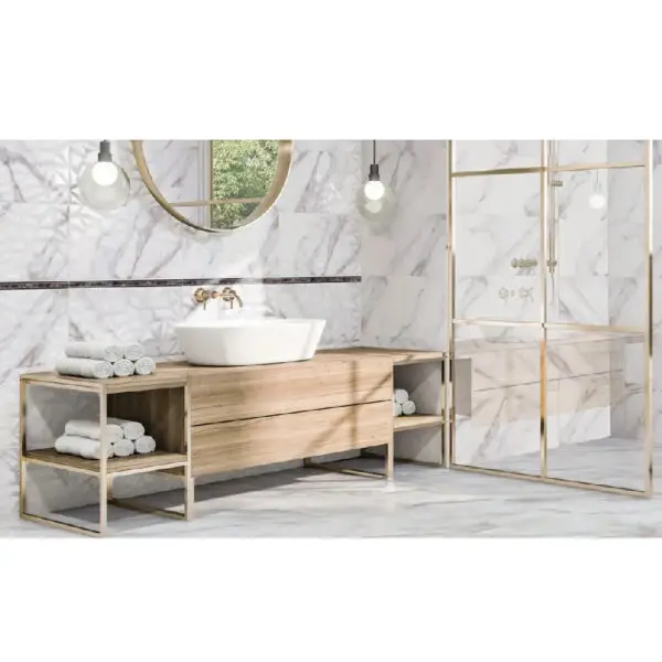 Faianta alba 60x30 cm Fireze - 2060-0105 - interior - imagine 2