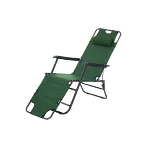 Sezlong de panza verde