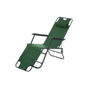 Sezlong de panza verde