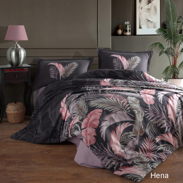 Lenjerie de pat ranforce Clasy king size - imagine 7