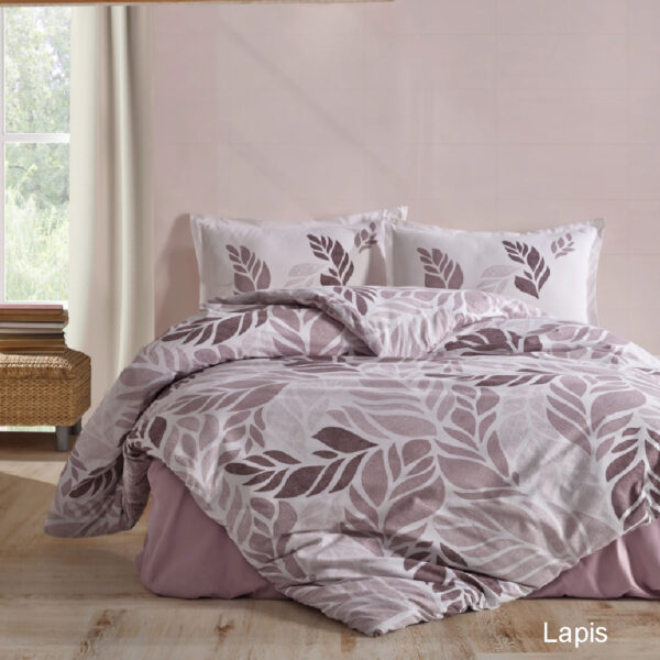 Lenjerie de pat ranforce Clasy king size - imagine 6