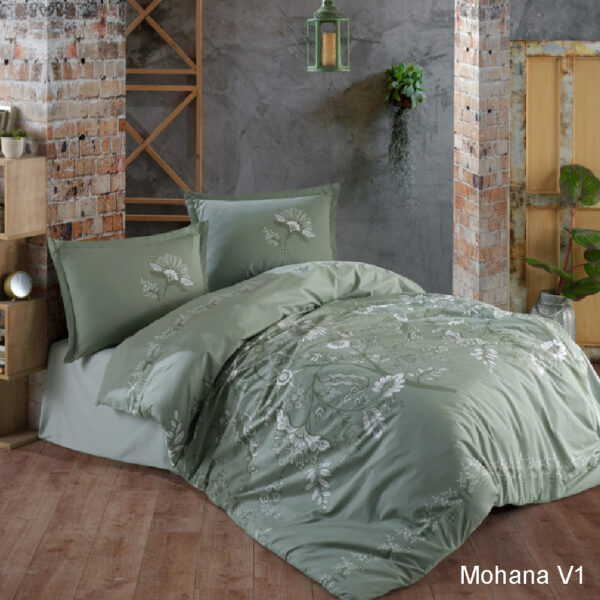 Lenjerie de pat ranforce Clasy king size - imagine 5