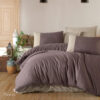 Lenjerie de pat ranforce Clasy king size - imagine 2