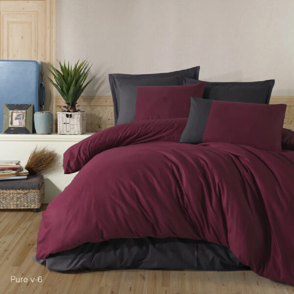 Lenjerie de pat ranforce Clasy king size