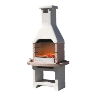 Gratar din ciment 86 x 56 x 211 cm