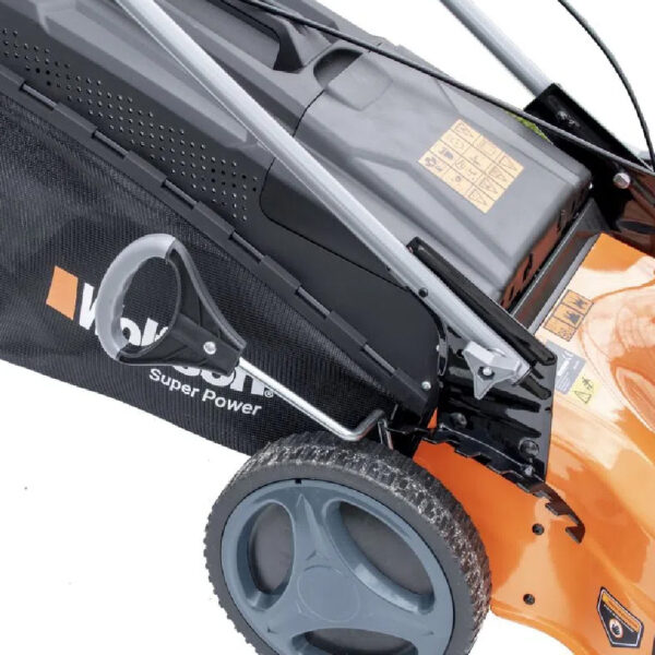 Masina de tuns gazon cu autopropulsie Wolfson 4.5 CP benzina latime de lucru 51cm WFS5100 - imagine 3