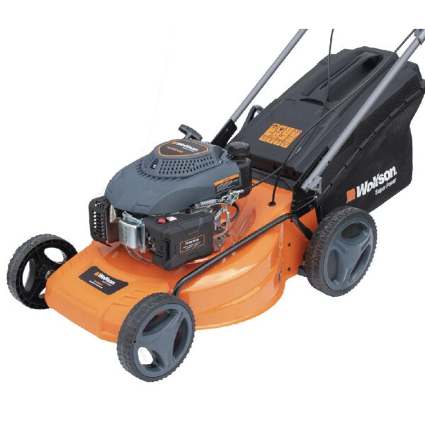 Masina de tuns gazon cu autopropulsie Wolfson 4.5 CP benzina latime de lucru 51cm WFS5100 - imagine 4