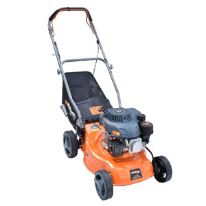 Masina de tuns gazon cu autopropulsie Wolfson 3.5CP benzina latime de lucru 41cm