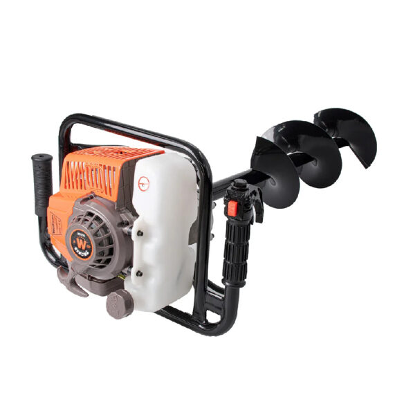 Motoburghiu foreza de pamant WFS0225 STB-630, 3CP, 63cc, 3 burghie incluse (100mm, 150mm, 200mm) - imagine 6