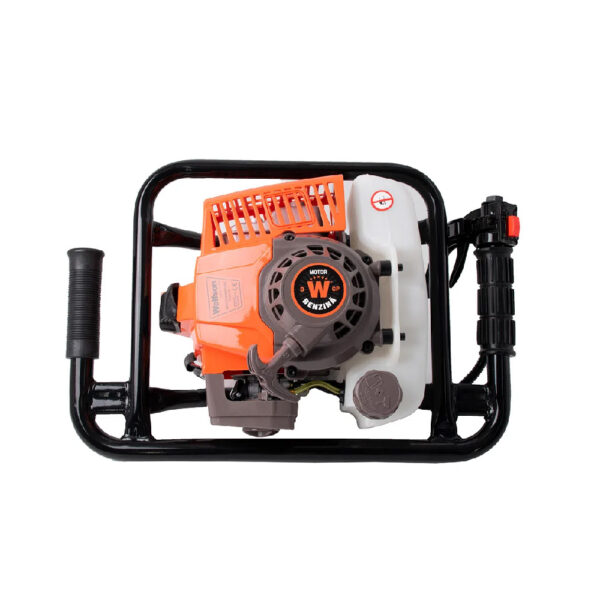 Motoburghiu foreza de pamant WFS0225 STB-630, 3CP, 63cc, 3 burghie incluse (100mm, 150mm, 200mm) - imagine 4