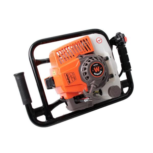 Motoburghiu foreza de pamant WFS0225 STB-630, 3CP, 63cc, 3 burghie incluse (100mm, 150mm, 200mm) - imagine 2