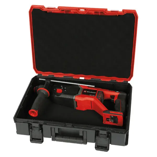 Ciocan rotopercutor fara fir Einhell TP-HD 18/26 D Li BL - Solo - imagine 3