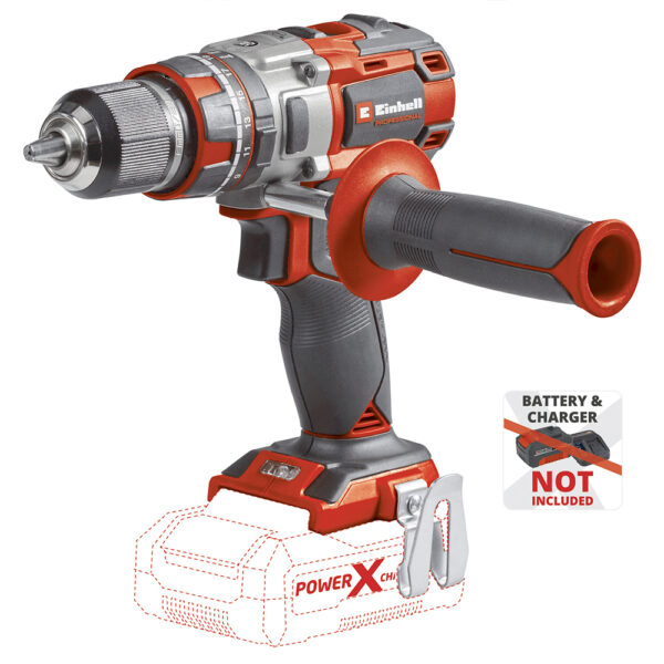 Masina de gaurit si insurubat cu impact fara fir Einhell TP-CD 18/80 Li-i BL - Solo 90004
