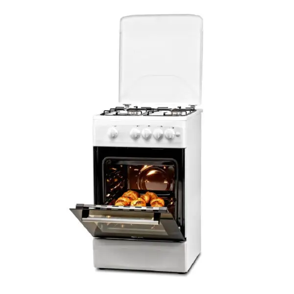 Aragaz alb pe gaz LDK 5060 A WH RMV NG