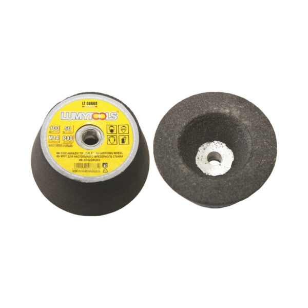 Disc abraziv tip oala LT08668 - 80 x 100 mm