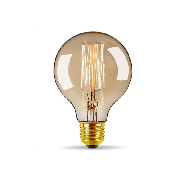 Bec decorativ "Glob"40W E27 2200 K
