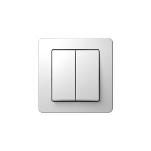 Intrerupator monopolar Ekonomik serie 1P 10A IP20 alb TEM-SE50PW-B