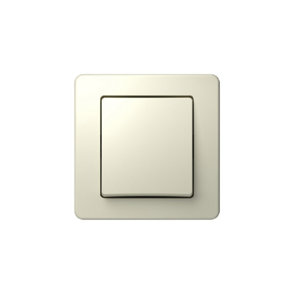 Intrerupator simplu Ekonomik 1P 10A IP20 crem TEM-SE10IW-B