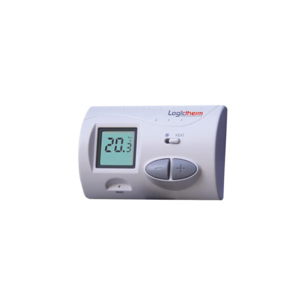 Termostat de ambient cu fir Logictherm C3 digital - afisaj LCD