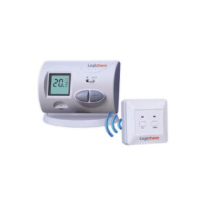 Termostat de ambient wireless Logictherm C3RF digital - afisaj LCD