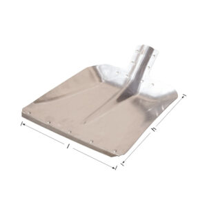 Lopata aluminiu pentru zapada fara coada LT35887