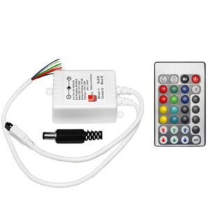 Dimmer si controler cu telecomanda 12/24V 6A