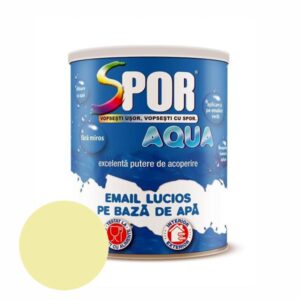 Email lucios pe baza de apa Spor Aqua crem 0,7l