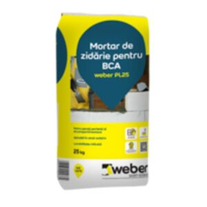 Adeziv pentru BCA Weber PL25