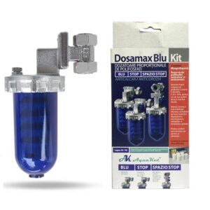 Filtru anticalcar Dosamax 1/2"blue cu robinet de inchidere