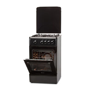 Aragaz negru LDK 5060 A Black RMV LPG