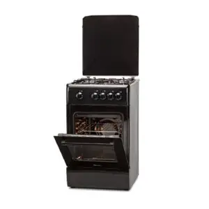 Aragaz negru LDK 5060 A Black RMV LPG
