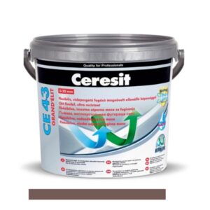 Ceresit CE 43 Chit de rosturi aquastatic, impermeabil 5 Kg- Chocolate