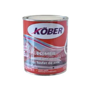 Primer - Grund anticoroziv cu fosfat de Zinc rosu oxid 0.75 L