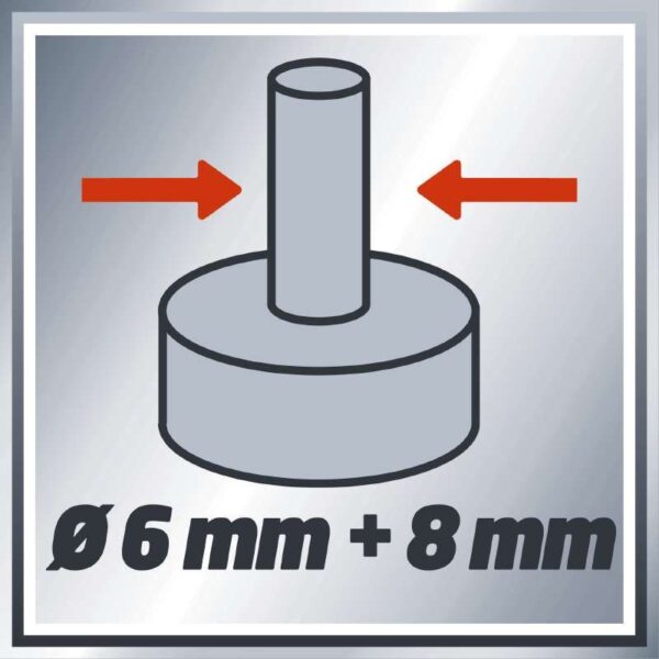 Freza electrica 1100W Einhell TC-RO 1155 E - imagine 8